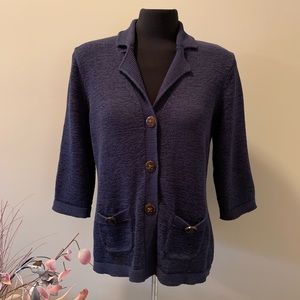 LAURA PETITES Cardigan Sweater